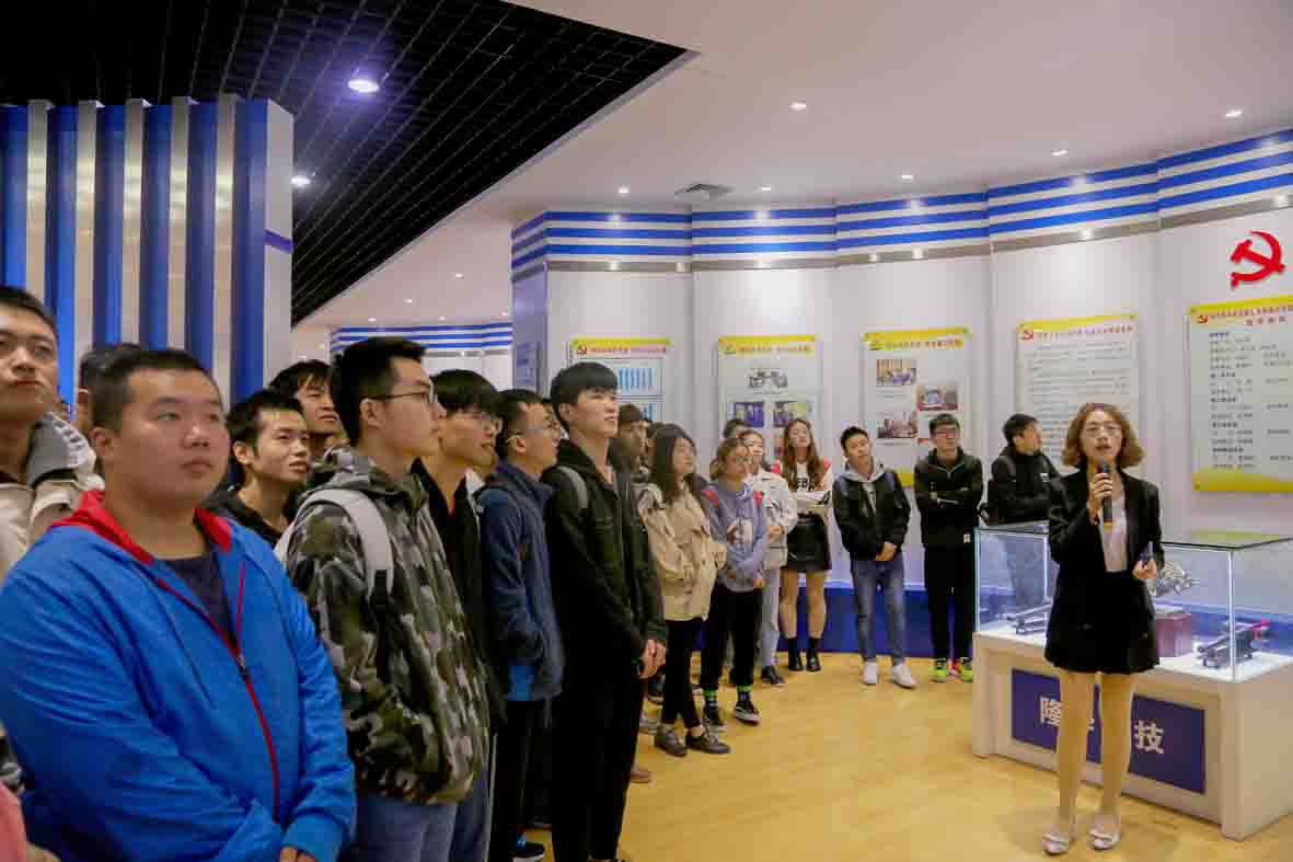 河南科技大学造冷与低温工程系学子赴z6.com参观实习