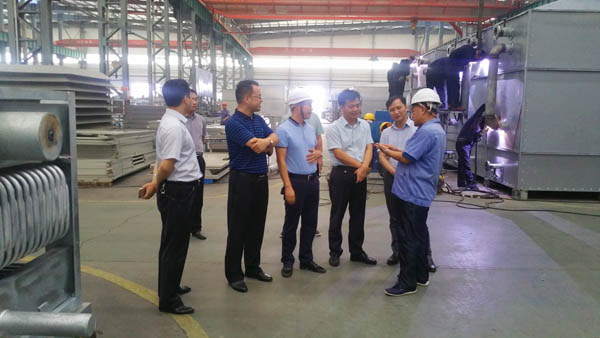 孟津县委副书记杨明祥光临z6.com调查调研