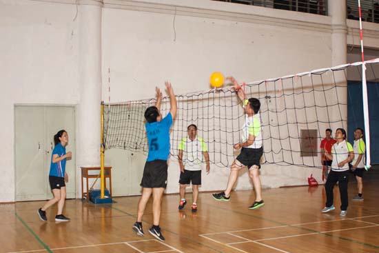 广西晶联成功进行首届“广西晶联杯”气排球大赛