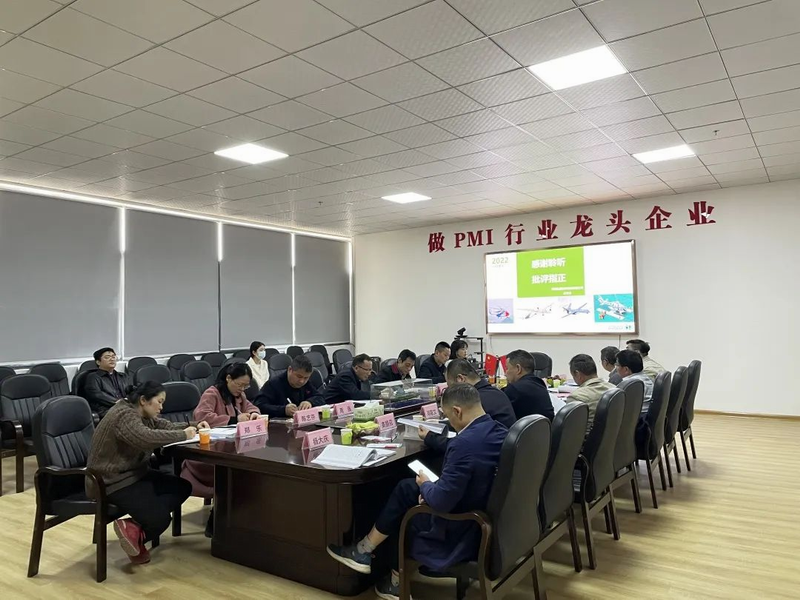 集团旗下兆恒科技《航空用大尺寸、多种类PMI泡沫资料技术开发及产业化》顺利通过湖南省科技成就评价