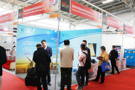 将来风电，，，，，，从“芯”启程——科博思新材靓相2018北京风能展