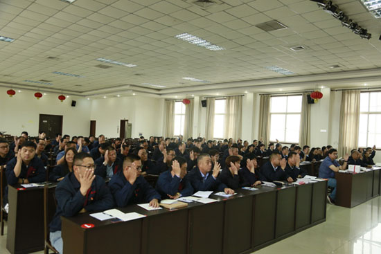 洛阳z6.com传热节能公司党委及下属党支部换届选举顺利实现