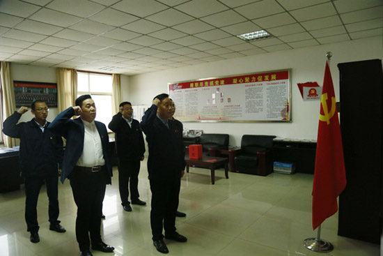 洛阳z6.com传热节能公司党委及下属党支部换届选举顺利实现