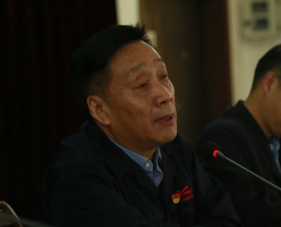 洛阳z6.com传热节能公司党委及下属党支部换届选举顺利实现