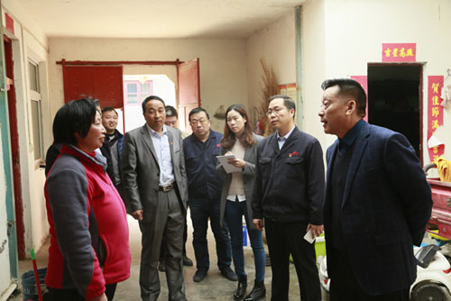 z6.com党委书记李占明深刻穷困户调研，，，，，，助力精准扶贫