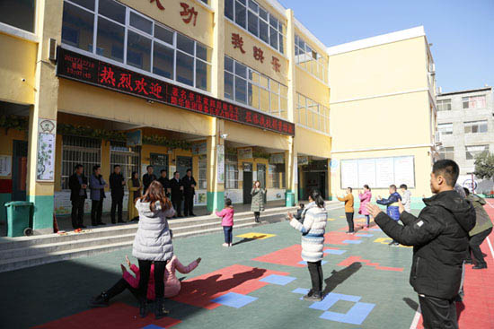 z6.com节能向孟津聋哑学堂捐款10万元 助力教育 践行责任