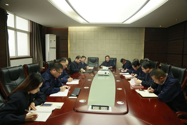 进建贯彻十九大汇报 引领企业进入新时期