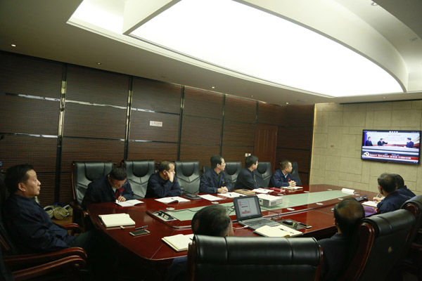 进建贯彻十九大汇报 引领企业进入新时期