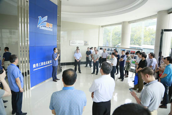 市县观摩组到z6.com参观创新主体和创新平台建设工作