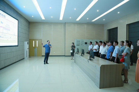 市县观摩组到z6.com参观创新主体和创新平台建设工作