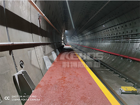 不燃级树脂基复合伙料分散平台