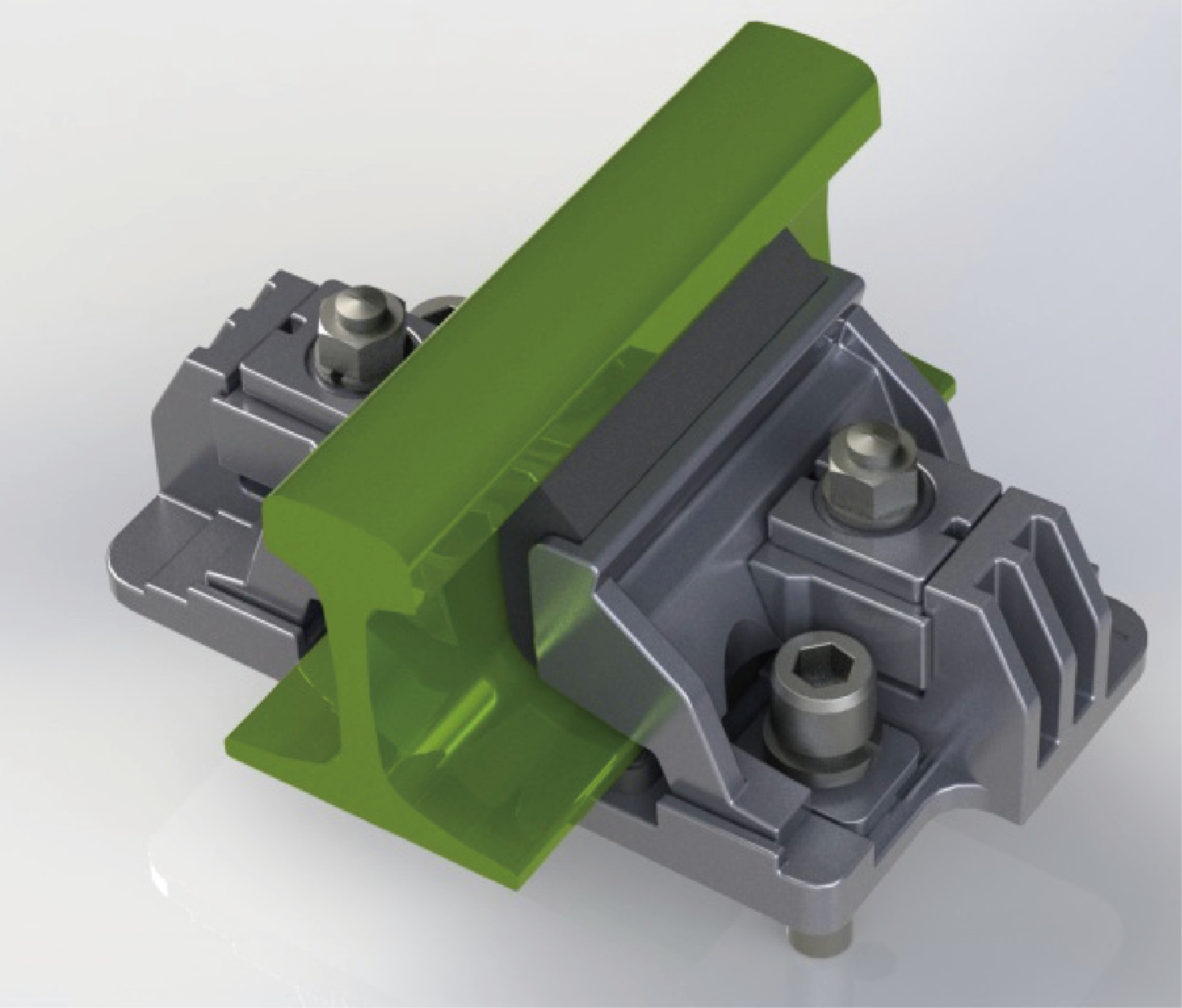 FTS型高扭抗高档减振扣件